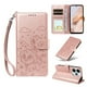 thumbnail image 1 of Funda Cartera GANGXUN con Diseño de Perrito en Relieve para Xiaomi Redmi Note 13R 5G , Protección 360° con Ranuras y Correa Desmontable, 1 of 6
