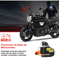 thumbnail image 4 of Candado Disco Alarma Malubero Bloqueo Moto Bicicleta Impermeable Negro, 4 of 4
