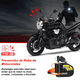 thumbnail image 4 of Candado Disco Alarma Bloqueo Moto Bicicleta Impermeable 110db Negro Lab.G Candado Alarma, 4 of 4