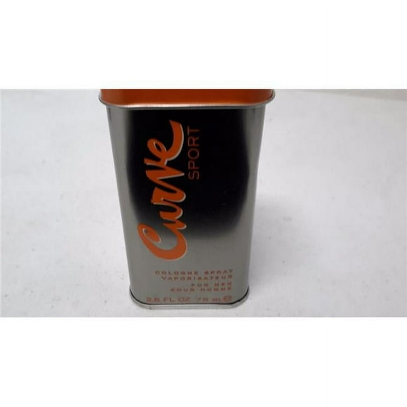 Liz Claiborne CPTMCS25 2.5 oz Curve Sport Cologne Spray for Men