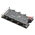 thumbnail image 1 of ARGB Hub,Case Fan Hub PWmARGB PW ARGB Controller Case Fan Controller Hub Unbeatable Value, 1 of 9
