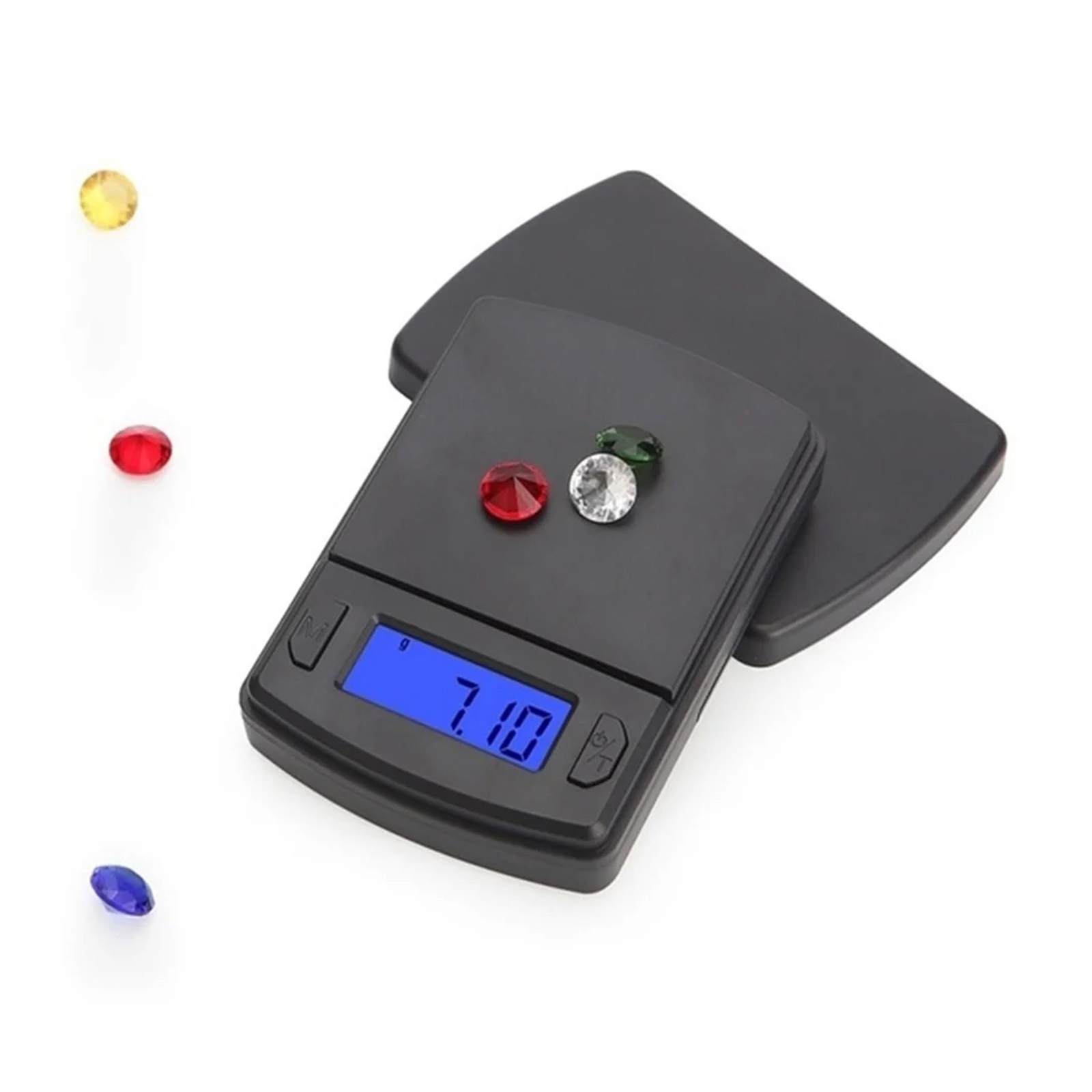 High Precision Portable Kitchen Scales Digital Electronic Jewellery Weight Balance Carat Scale