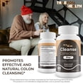 thumbnail image 5 of Cleanse Conscious Pro - Improved Formula - Our Best Keto Friendly Colon Cleanse Capsules - Keto Colon Detox Pills for Women & Men - Be Gut Health Cleanse Konscious Keto Activate Colon Cleanse Pills, 5 of 7