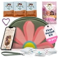thumbnail image 1 of Kit de menstruación The Bloom First Period Kit para niñas de 9 a 12 años, color verde, 1 of 9