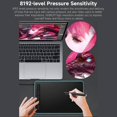 thumbnail image 1 of VSON WP9620N Graphics Tablet Drawing Tablet with 8192 Levels Pressure Sensitivity 5080LPI Resolution 230PPS Read Speed Blue, 1 of 4