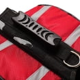 thumbnail image 4 of de Perro con Ajustable Almacenaje de para Paseo Excursiones Viaje - Rojo, M Red M, 4 of 9