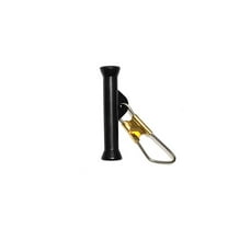 Sanhu Sinker Slides 30 Pack, 1" Black Fishing Weights, 0.56 oz