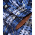 thumbnail image 5 of SWISSWELL Men's Flannel Shirts Cotton Long Sleeve Shirt Casual Button Down Fleece Shirts with 2 Pockets, 5 of 6
