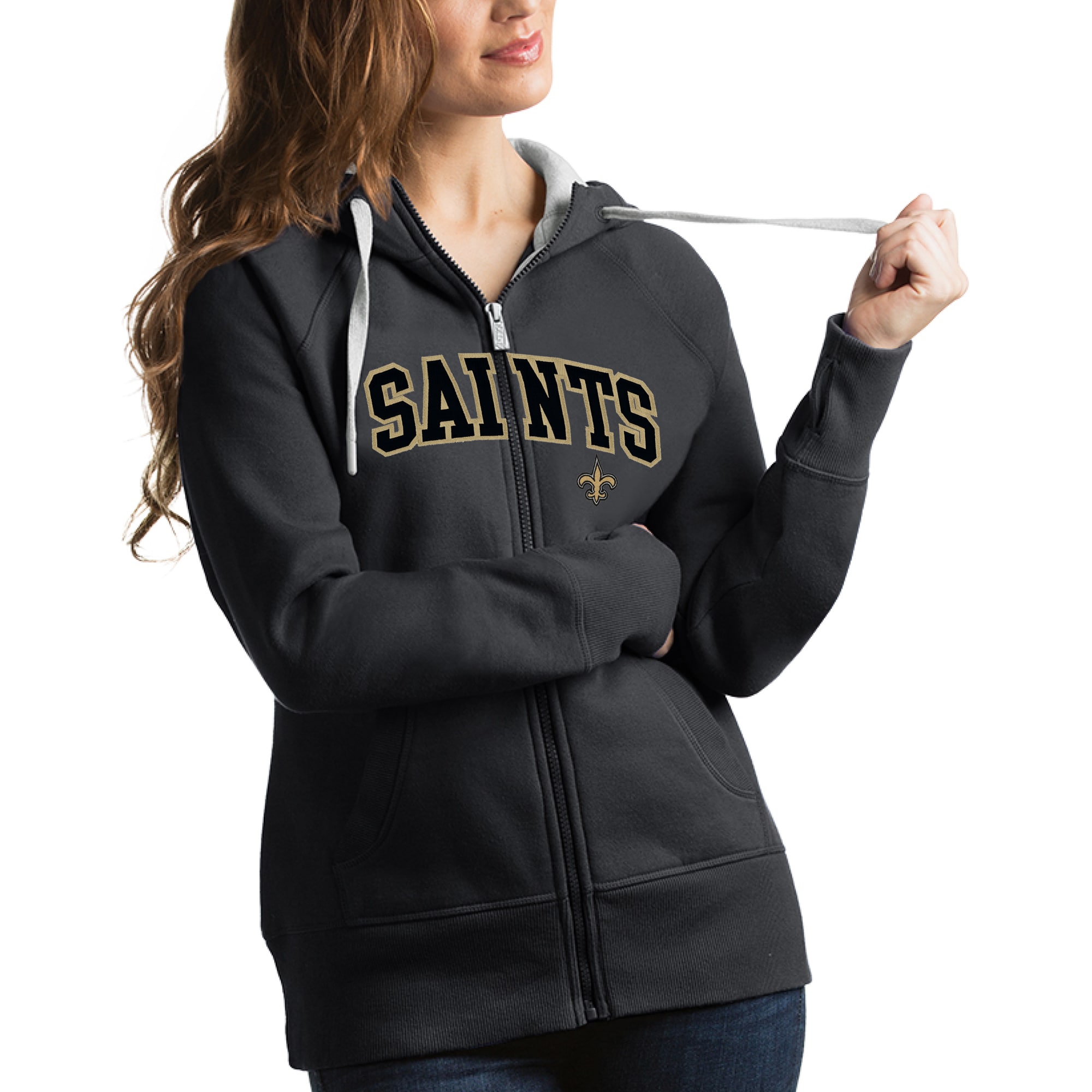 women's new orleans saints hoodie