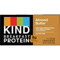 thumbnail image 5 of KIND Breakfast Protein Bars, Almond Butter, Healthy Snacks, Gluten Free, 8g Protein, 6 Count, 5 of 8