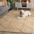thumbnail image 3 of Safavieh Natural Fiber Lorcan Geometric Area Rug, Natural, 5' x 8', 3 of 11