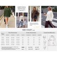 thumbnail image 5 of BTFBM Oversized Sweaters for Women Fall Clothes Crewneck Winter Outfits Drop Shoulder Tunics, Long Sleeve Pullover Tops, Loose Fit Tunic Tops, Casual Cozy Fashion Clothing, Going Out Outfits, 5 of 11