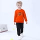 thumbnail image 5 of Gibobby Camisa Moda Niños Niños Pequeños Niñas Halloween Cuello Redondo Sudaderas Calabaza Gráfico Tops Niños Ropa Camisa De Manga Larga(Dorado, 7-8 Años), 5 of 5