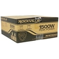 thumbnail image 6 of 2) Rockville RVW1500P4 1500w 15" Raw DJ Subwoofers 4 Ohm Sub Woofers 70OZ Magnet, 6 of 6