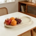 thumbnail image 4 of Weloille Ceramic Dinner Plate 1 Pack, Smooth Round Food Serving Plate Chip Resistant Scratch Proof, Microwave Dishwasher Safe Tableware, for Home Kitchen Restaurant Daily Dining Use, 4 of 7