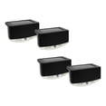 thumbnail image 3 of Miangastore Solar Stair Light Black 4Pcs 3.3X2.2X2 In, 3 of 9