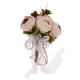 thumbnail image 1 of ramo de novia artificial peonía traje de novia vintage rosa flores Rosa vintage Yuyangstore Ramo nupcial de la boda, 1 of 8