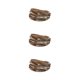 thumbnail image 1 of Qarigey Pulseras de cuero Vintage para mujer, brazalete de cuentas de cristal multicapa, brazalete de joyería, broche , color caqui Type1 NO1, 1 of 6