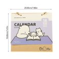 thumbnail image 2 of Business Calendar Desktop Calendar Simple Calendar Time Schedule Calendar Planning Calendar, 2 of 8