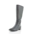 thumbnail image 3 of Naturalizer Reid Women's Boots Black Wide Calf Size 7.5 W, 3 of 8
