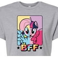 thumbnail image 3 of My Little Pony - Bff Pony Grid - Junior's Cropped Tee, 3 of 5