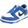 thumbnail image 1 of Nike Golf Dunk Jr-10 - WHITE/BLACK/SOAR, 1 of 1
