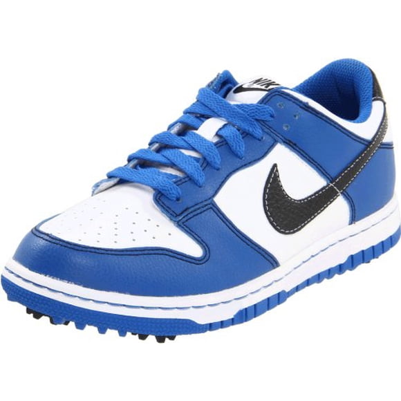 Nike Golf Dunk Jr-10 - WHITE/BLACK/SOAR