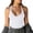 X226-White, variant on Neewe Women's Basic Tank Tops Cami Tank Summer Sleeveless Tops Casual Solid Color V-neck Sleeveless Camisole Top-Gray M