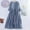 Blue, variant on Spring And Summer And Linen Baptism Casual Dresses Girls Dresses Proposal Dress Short Sleeves Midi Dress Long Summer Dresses for Women High Neck Dress Tummy Hiding Dresses for Women Summer Dresses for