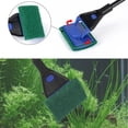 thumbnail image 4 of Neinkie Aquarium Fish Tank Clean Kit, Aquarium Glass Cleaner & Algae Scrapers 5 in 1 Aquarium Cleaner Tool Kit Fish Net + Gravel Rake +Plant Fork + Scraper + Sponge Brush Clean, 4 of 7