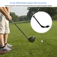 thumbnail image 4 of Golf Action Corrector Wearable Swing Posture Arm Angle Fixed Motion Corrector Waterproof Golf Practice Supplies with Good Design for Beginner Sport Outdoor, 4 of 9