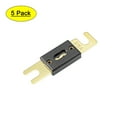 thumbnail image 1 of Fusible ANL de 60Amp Uxcell DC 32 Volt para amplificador de audio de automóvil, reemplazo de inversor, metal negro, 5 piezas, 1 of 5