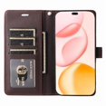 thumbnail image 3 of FOXDOCK Funda tipo Cartera para Honor 400 Pro 5G – Cubierta de Cuero PU con Múltiples Ranuras, Bolsillo para Efectivo y Correa de Muñeca, 3 of 6