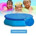 thumbnail image 5 of Bestway 58032E 8 Foot Round PVC Pool Cover for Above Ground Fast Set Pools, 5 of 11