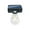 A, variant on Birdeem Solar Outdoor Wall Light Tungsten Filament Bulb Human Body Sensor