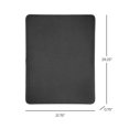 thumbnail image 3 of Finn & Winston Recycling Litter Mat - Black, 3 of 7