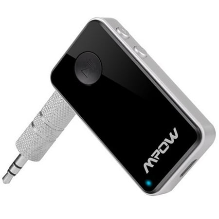 mpow streambot mini bluetooth 4.0 receiver a2dp wireless adapter for home audio music streaming sound (Best Wireless Audio Adapter)