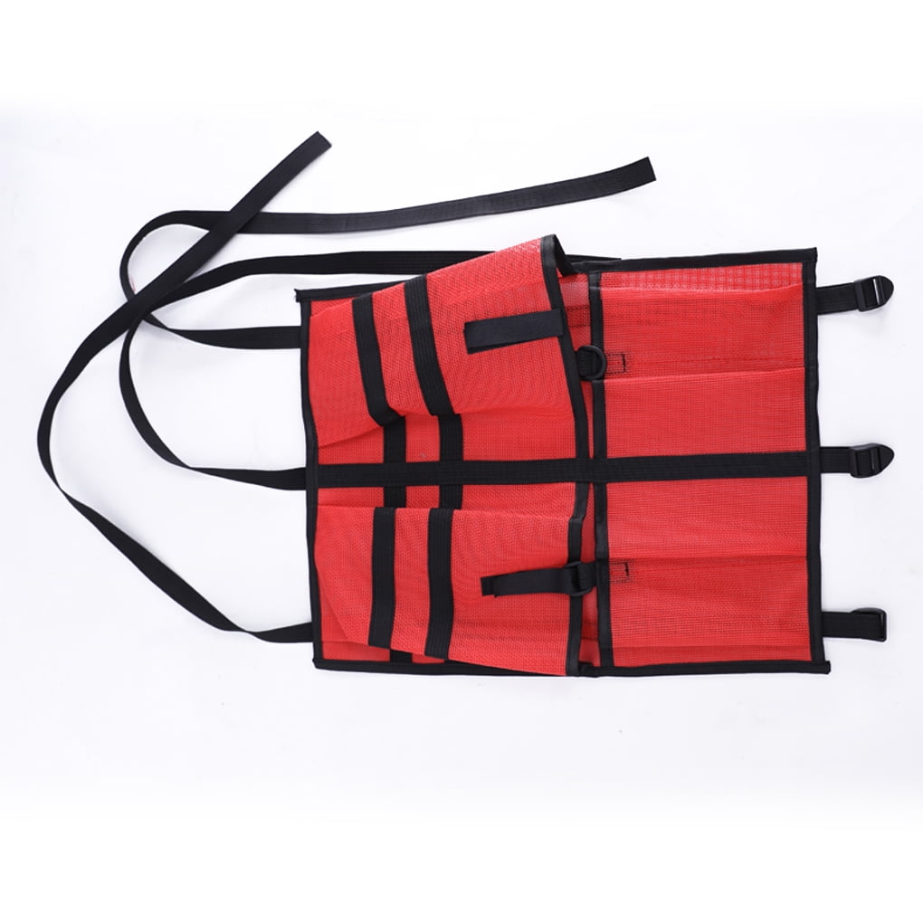 Kayak Storage Bag Nylon Canoe Seat Fishing Gear Tackle Adjustable