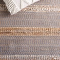 thumbnail image 5 of SAFAVIEH Natural Fiber Quincy Striped Area Rug, Grey/Natural, 9' x 12', 5 of 10