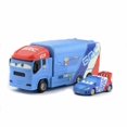 thumbnail image 1 of Toy Car wltk Movie Cars 2 3 Track Talkers Haul Mack & McQueen, 1 of 4