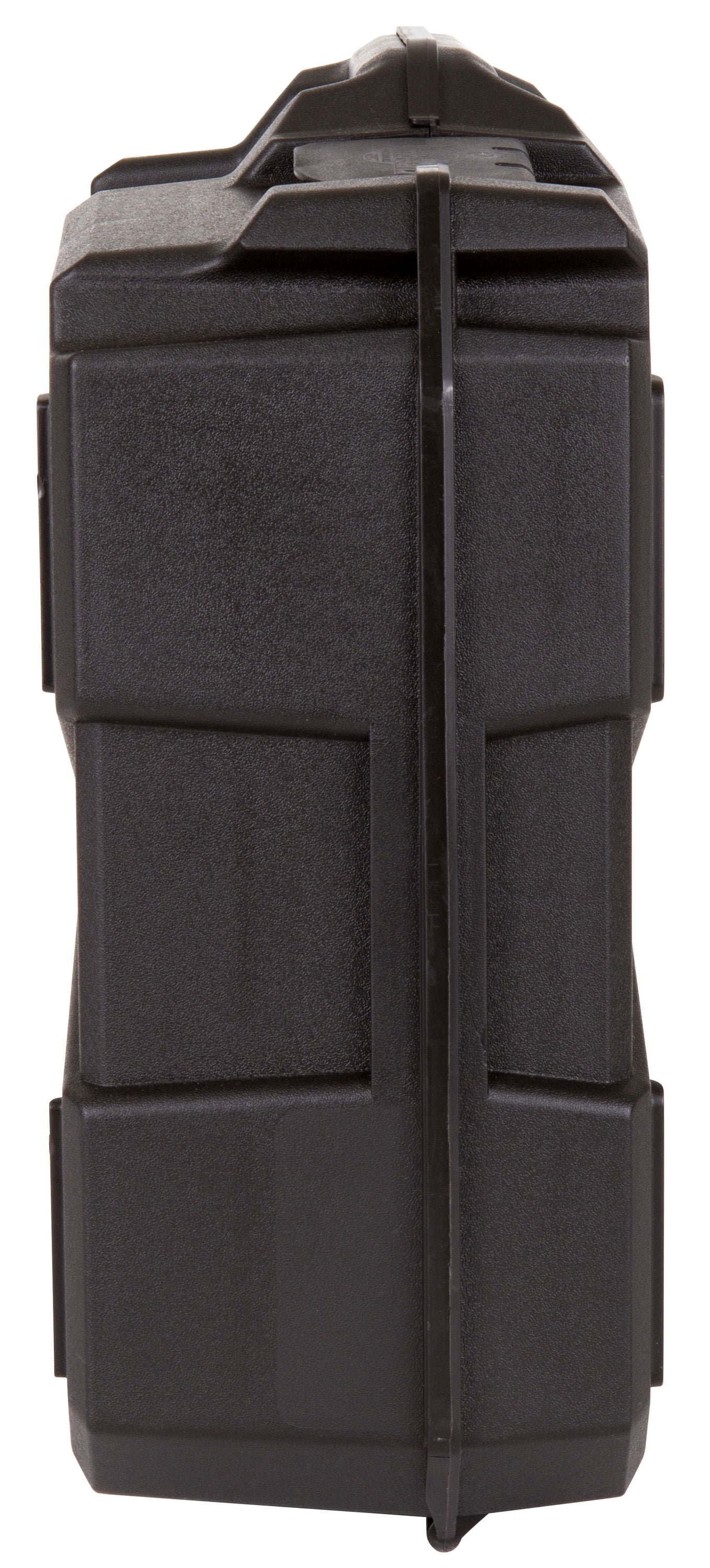 Flambeau 1511DDP Tactical Pistol Case Double Deep 15.25" L x 11.5" W x 4.8" D Polymer Black