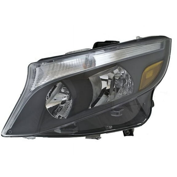 Left Driver Side Headlight Assembly - Compatible with 2016 - 2018 Mercedes-Benz Metris 2017