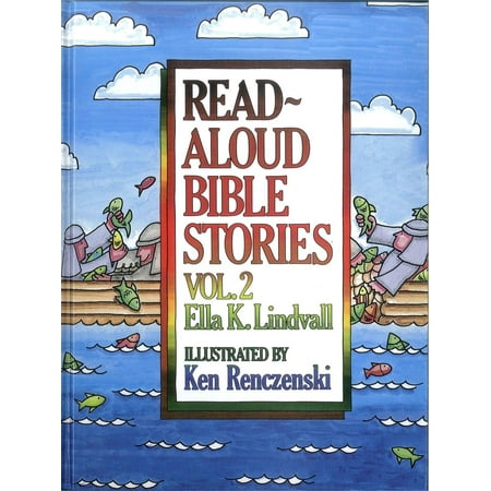 Read Aloud Bible Stories Volume 2 - eBook (Best Fifth Grade Read Alouds)