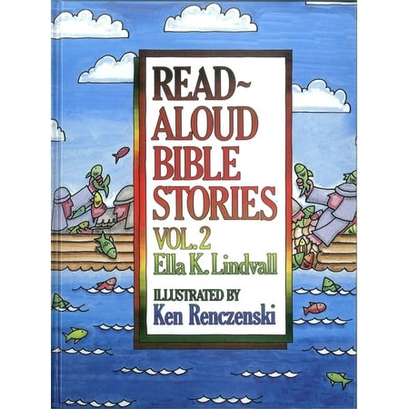 Read Aloud Board Book - Read Aloud Bible Stories Volume 2 - eBook