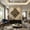Black, variant on Diamond Shaped Islamic Wall Art Set Muslim Home Decor Ayatul Kursi, Falaq, Nas, Ikhlas, Black
