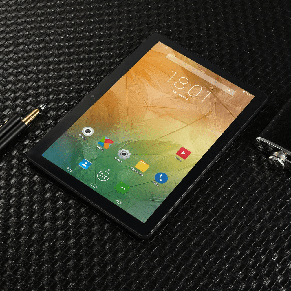 AE PC Tablet,KT107 10.1Inch Tablet Android 8.1 8GB+64GB Octa-Core WIFI HD Camera Tablet PC