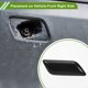 thumbnail image 3 of Tapa de boquilla del lavaparabrisas del lado derecho del parachoques delantero para Toyota Camry 2011-2015, trim sin pintar, 1 Pc, 3 of 7