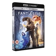 Fantastic Four (2015) (4K Ultra HD) Kate Mara Toby Kebbell Mary Rachel Dudley Miles Teller