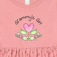 thumbnail image 4 of Inktastic Grammy's Girl Heart Flowers Girls Baby Dress, 4 of 5