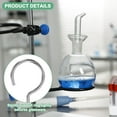 thumbnail image 2 of Uxcell Laboratory Retort Support Ring Clamp 80mm Opening Stainless Steel for Lab, 2 of 6